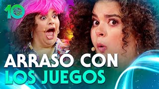 Me Caigo De Risa | Los MEJORES MOMENTOS de Lucerito Mijares DÁNDOLO TODO con la Familia Disfuncional