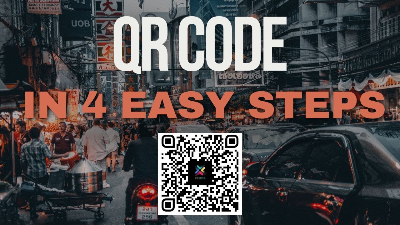 How to create QR code for free! It's Simple | Go digital - YouTube