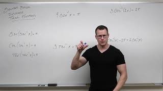 How to Solve Basic Inverse Trigonometric Functions (Precalculus - Trigonometry 20) by Professor Leonard 16,369 views 2 years ago 7 minutes, 14 seconds