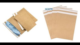 Automatic Eco-Frriendly Kraft Paper Mailing Envelope Making Machine
