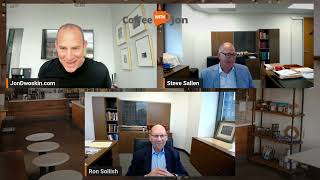Coffee with Jon: Leadership, Legacy & Succession with Steve Sallen & Ron Solish of Maddin Hauser