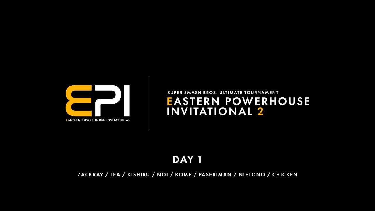 EPI2 Day1 ザクレイ, コメ, れあ, キシル, のい, ぱせりまん, にえとの, ちきん #EPIスマブラ