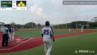 2026 Men's Div 2 Series 1: Oldham vs Ninja