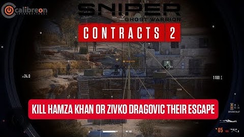 Kill Hamza Khan or Zivko Dragovic Their Escape|SGWC2|Soldier40