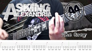 Asking Alexandria - The Grey (Guitar Cover + TABS) | [NEW SONG 2021]