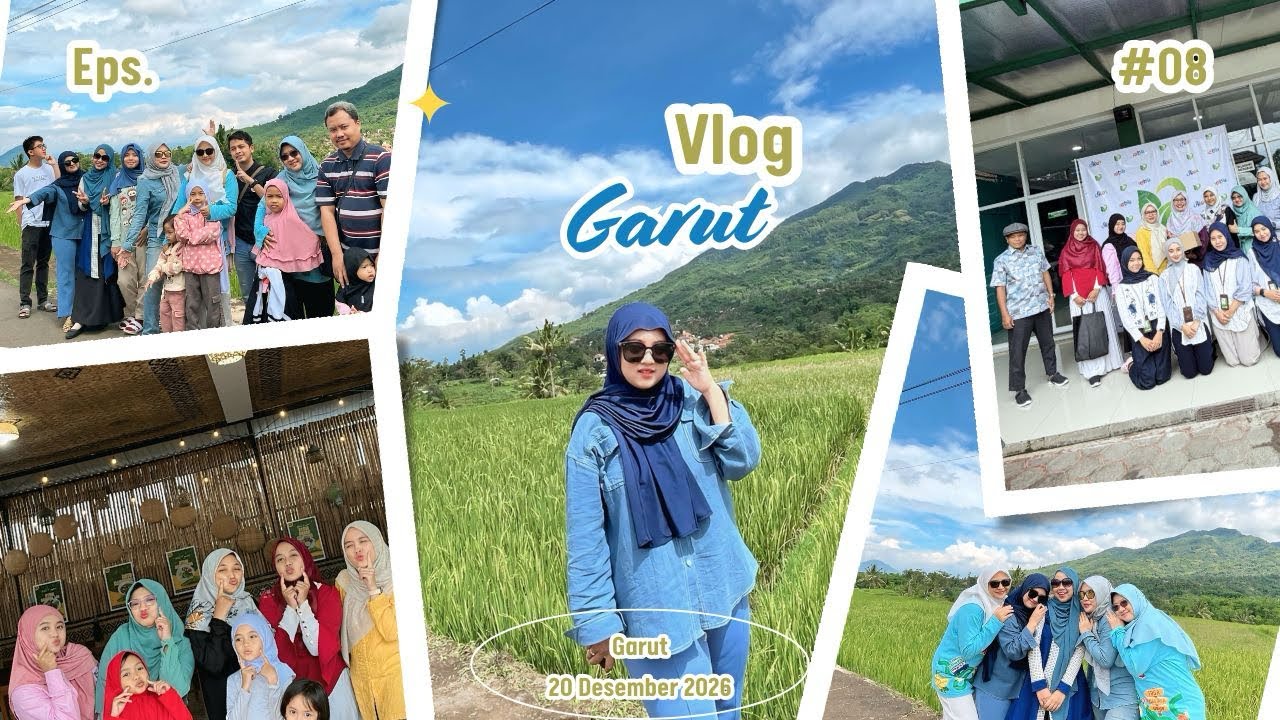 Kerja Sekaligus Jalan-Jalan Ke Garut😍