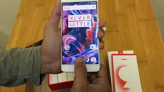 Oneplus 3 Soft gold Unboxing Souq.com UAE screenshot 4