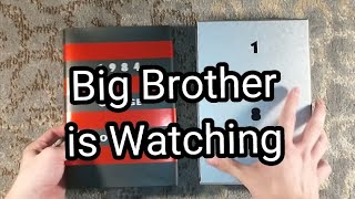 Unboxing Nineteen Eighty Four 1984 by George Orwell - Suntup Press Artist Edition - Jim Burns Art