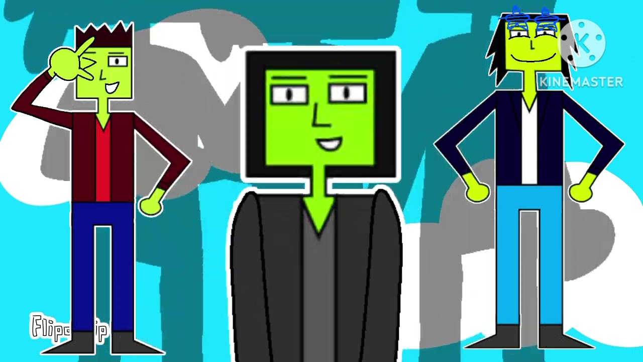 Microsoft George, David & Richard 神の御狩の道標 Dance V2