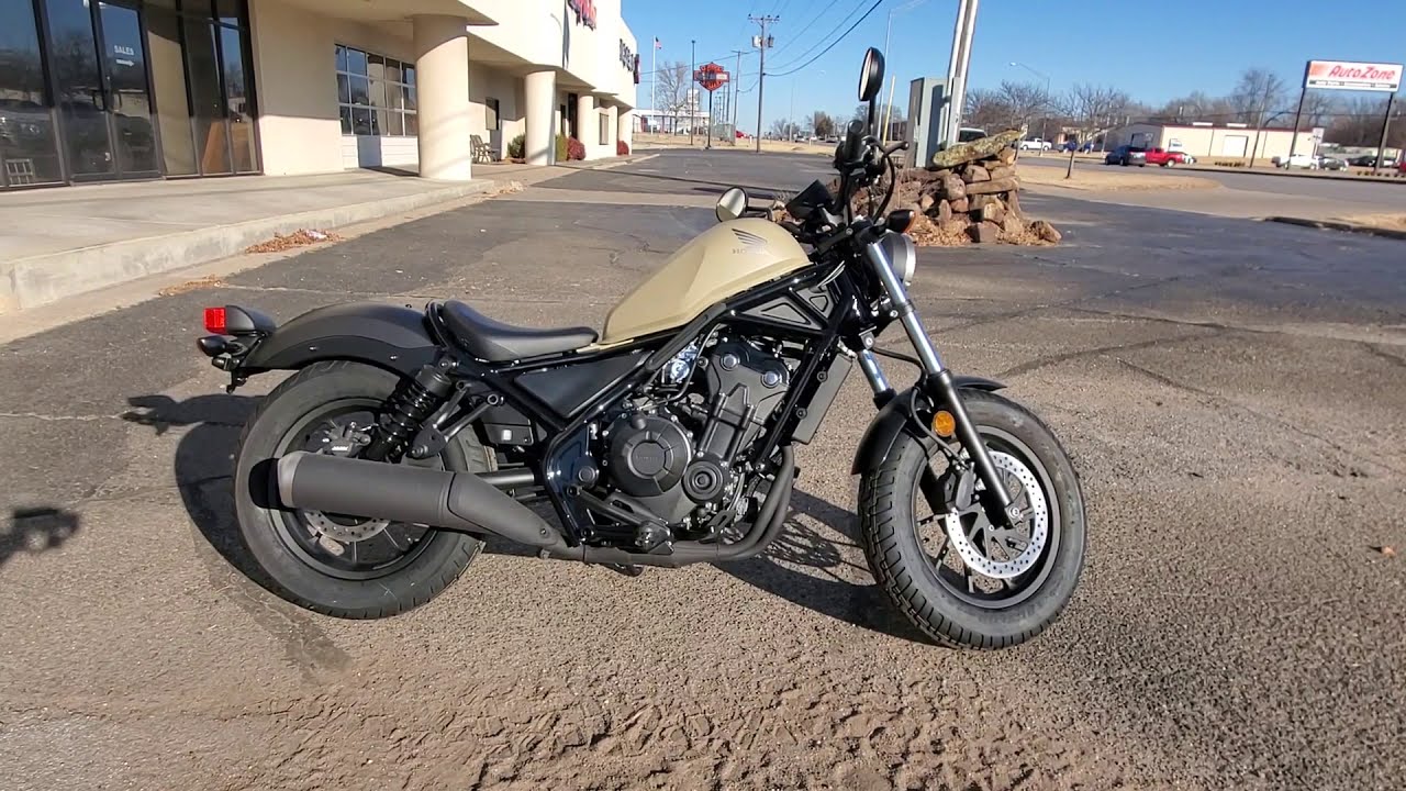 2019 Honda Rebel 500 at Bartlesville Cycle Sports in ...