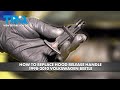 How to Replace Hood Release Handle 1998-2010 Volkswagen Beetle