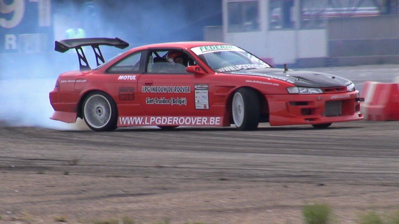 Nissan 200SX S14A S14 Competition spec highly modified Drift Car 1JZ