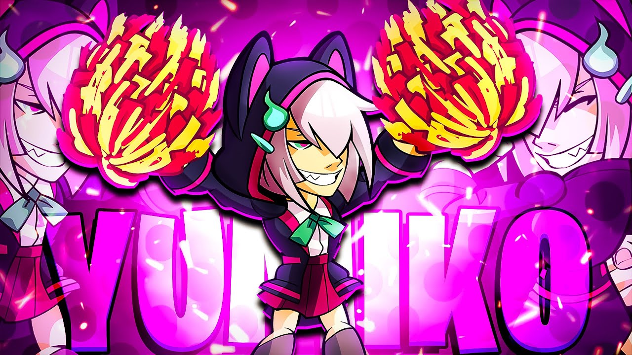 ¡Probando la NUEVA SKIN de Yumiko antes que nadie! Brawlhalla [ES]