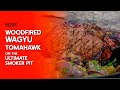 Wagyu Tomahawk on the Ultimate Smoker Pit