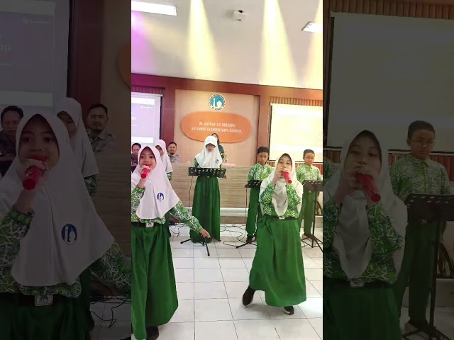 Penampilan Murid SD Islam Al Azhar 17 Bintaro cover lagu Unstoppable by SIA
