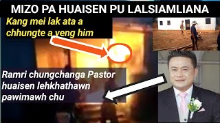 Pa huaisen Pu Siamliana'n Kangmei lakah a chhungte a venghim!MLA hnena lehkhathawn pawimawh-Pastor