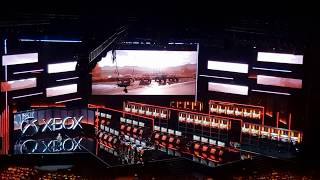 E3 Vlog - 05 The Forza Horizon 4 World Exclusive Reveal From Inside The Xbox Keynote