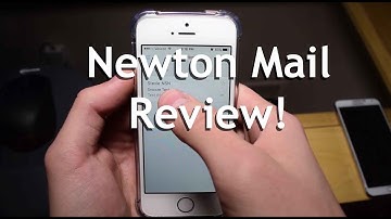 Newton Mail review, a great way to use email on mobile!
