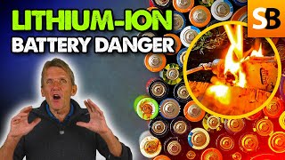 The Lethal Cocktail Inside Lithium-ion Batteries