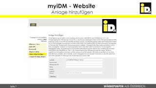 iDM Energiesysteme - Navigator 2.0 myiDM screenshot 1