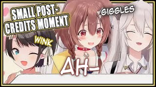 [ENG Sub] Korone forgot to end her POV stream, "Post-credit" moments ensues - Hololive (CC)