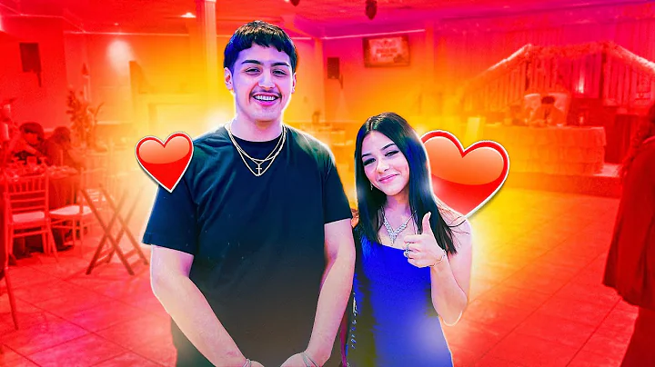 Went to a QUINCE, and found his NEW Crush