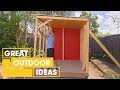 How to Build a Rotating Pavilion: Part 2 | Outdoor | Great Home Ideas