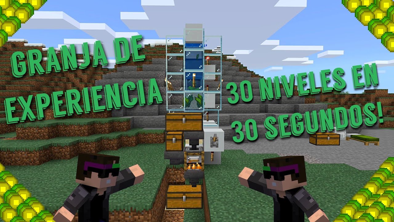 Minecraft Bedrock 1 16 Granja De Experiencia Nivel 30 En 30 Segundos Xbox One Ps4 Windows Pe Swit Youtube