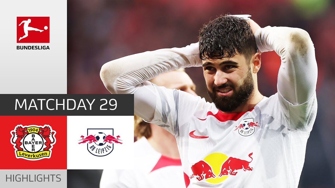 Bayer kick RBL out of Top 4! | Bayer 04 Leverkusen vs RB Leipzig highlights 2-0 | MD 29 – Bundesliga