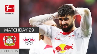 Bayer kick RBL out of Top 4! | Bayer 04 Leverkusen - RB Leipzig 2-0 | MD 29 – Bundesliga 2022/23
