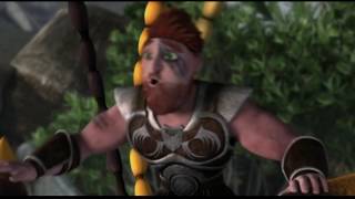 Dreamworks Dragon Race to the edge | Dagur meet a new friend Mr.Stryke