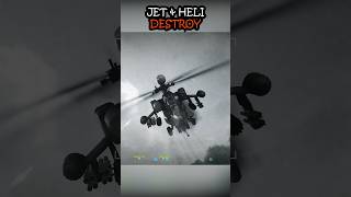 Battlefield 3 Jet & Heli Destroy #battlefield3 #shorts #ytshorts screenshot 1