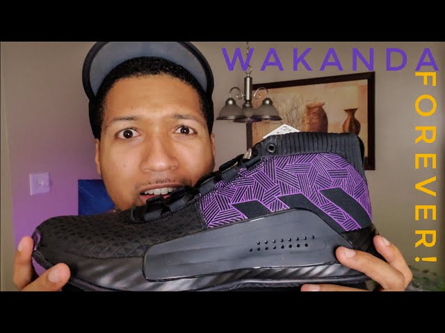 Marvel's Black Panther Dame 5 Shoe Unboxing and Impressions! - YouTube
