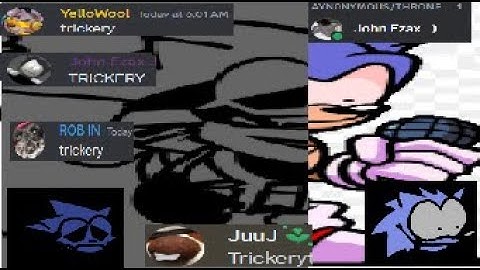 Trickery FULL FAN-MADE EXTENSION - Vs. Sonic.EXE 3.0 OST (Cancelled)