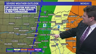 DFW weather: Warm New Year's weekend, but storms are on the horizon
