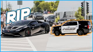 WHY POLICE SHUT DOWN THIS CARS &amp; COFFEE