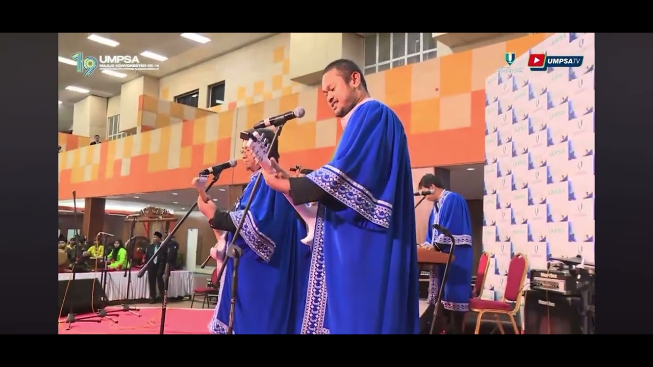 Berjuta Batu + Hati Emas - Konvokesyen UMPSA Ke-19 2024 Sesi 2 Hari Pertama (Kugiran Segaraga)