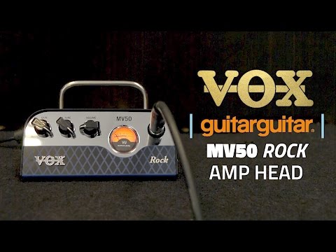 Vox MV50 Rock Head and Cab Set