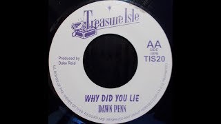 Dawn Penn - Why Did You Lie