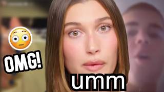 Hailey Bieber Gets CANCELLED!!? | Justin Bieber Reveals WHAT in LEAKED Video!?!?!?! (OOPS)