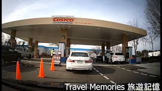 ❤️Costco Gas Station ⛽️ #travel #gas #gasstation #duluthga