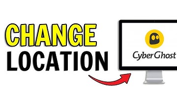 HOW TO CHANGE YOUR COUNTRY LOCATION IN CYBERGHOST VPN PC 2025