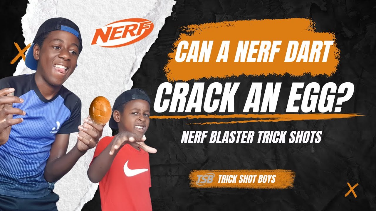 Nerf Blaster Trick Shots | Trick Shot Boys