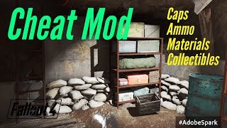 Fallout 4 PS4 Mods: Cheat Mod & Increased Carry Weight
