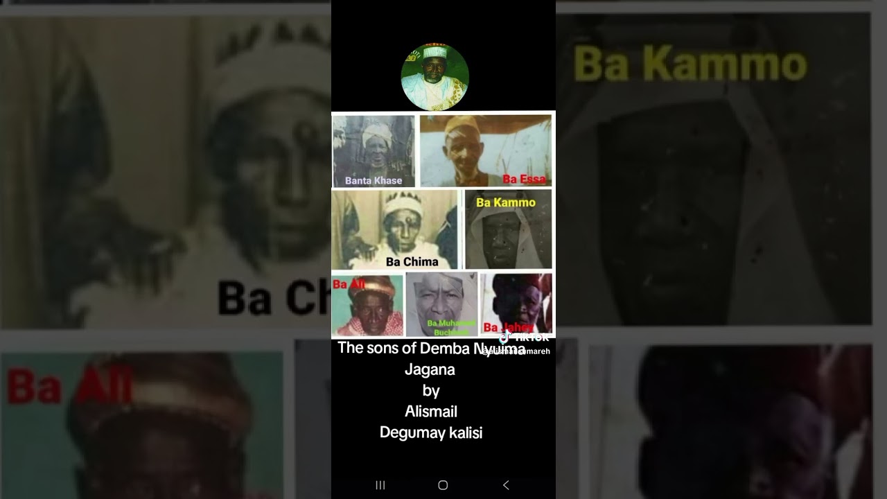 The Son of Demba Nyulma Jagana        By.  Degumay Kilisi           Alisumailla