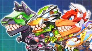 Dino Battle: T-Rex, Iron T-Rex, Dark T-Rex | Eftsei Gaming screenshot 4
