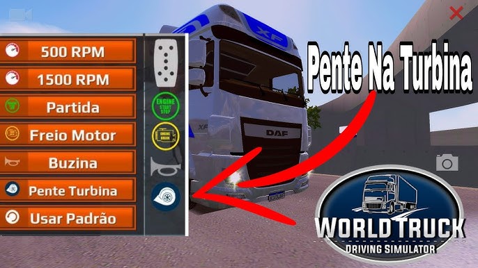 Instalando Pente na Turbina e Lameiro Caminhão World Truck Driving  Simulator! 