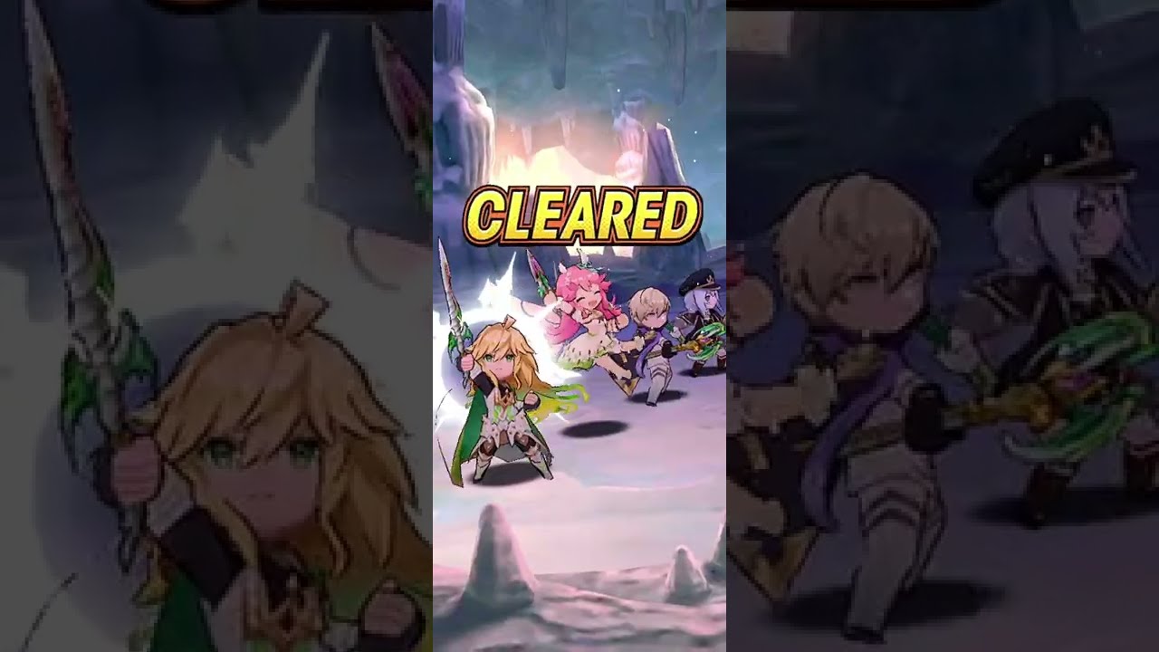 Dragalia Lost - Primal Mercury's Trial: Master (Solo) [Full Auto]