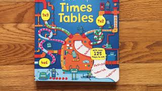 Usborne Lift the flap Times Tables