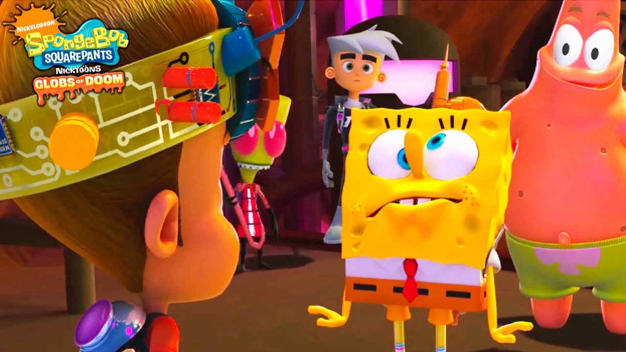 SpongeBob SquarePants & Nicktoons Globs of Doom - All Cutscenes [1080p ...